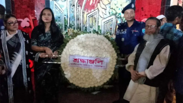 বন্দরে যথা যোগ্য মর্যাদায় ভাষা শহীদের গভীর শ্রদ্ধাভরে স্মরণ