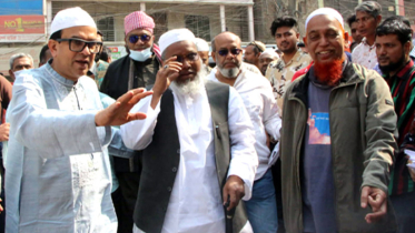 খেজুর গাছে ভোট দিয়ে মানবিক রাষ্ট্র গঠনে সহায়তা করুন : কাসেমী