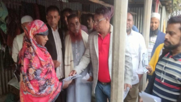 রূপগঞ্জে ধানের শীষের প্রচারনায় কর্মী-সমর্থকরা