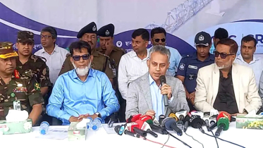 না’গঞ্জে পদ্মা রেল সেতুর নিচে মাটি অপসারণে কোনো ঝুঁকি নেই : রেলমন্ত্রী