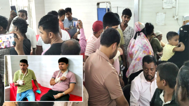 সোনারগাঁয়ে আসামি ধরতে গিয়ে হামলার শিকার পুলিশ, আহত ৪ : গ্রেপ্তার ২