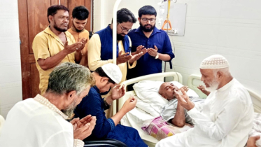 অসুস্থ সাংবাদিক হাফিজুর রহমান মিন্টুর খোঁজ নিলেন জামায়াত নেতৃবৃন্দ