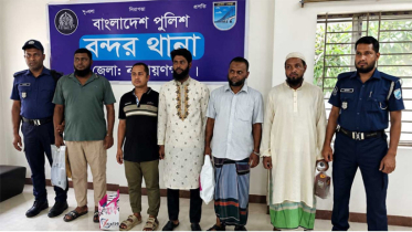 বন্দরে আওয়ামীলীগ ও ছাত্রলীগের ৬ নেতাকর্মী গ্রেপ্তার