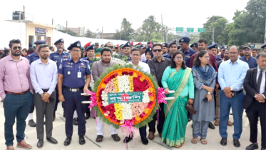 নারায়ণগঞ্জে যথাযোগ্য মর্যাদায় ১৬ জুলাই শহীদ দিবস পালিত