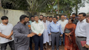 সোনারগাঁয়ে জলাবদ্ধতা নিরসনে দ্রুত পদক্ষেপের নির্দেশ দিলেন ঢাকা বিভাগীয় কমিশনার