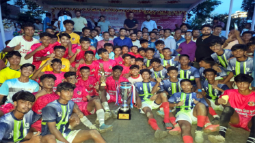 খালেদা জিয়া স্মৃতি ফুটবল টুর্নামেন্টের ফাইনাল খেলা অনুষ্ঠিত