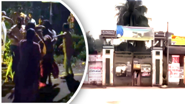 গোদনাইলে শত বছরের লক্ষ্মী নারায়ণ কটন মিলে দখলদারদের তাণ্ডবে মামলা