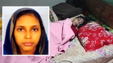 খাটের উপর পড়েছিলো নারী পোশাক শ্রমিকের মরদেহ : স্বামী, শিশুকন্যা নিখোঁজ
