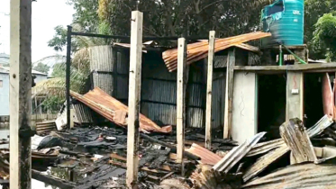 বন্দরে বসতঘরে অগ্নিকান্ড, ৫ লাখ টাকার ক্ষতিসাধন