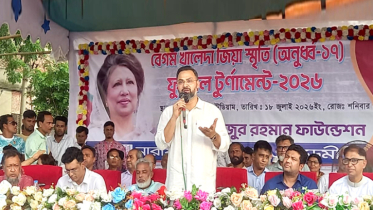 স্পোর্টস ভিলেজে নারায়ণগঞ্জকে অন্তর্ভুক্ত করার ইচ্ছা রয়েছে : যুব ও ক্রীড়া প্রতিমন্ত্রী