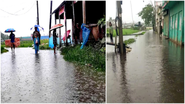 রূপগঞ্জে টানা বৃষ্টিতে জলাবদ্ধতা “নিম্নাঞ্চলের অর্ধ লক্ষাধিক মানুষ পানিবন্দি”