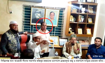 সিদ্ধিরগঞ্জে আওয়ামী লীগের দোসর প্রতারক মনির প্রকাশ্যে, আতংক