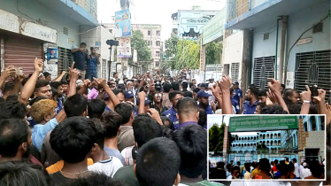 দেওভোগে মাদরাসায় জমিয়ত নেতাকে অব্যাহতি দেওয়া নিয়ে উত্তেজনা