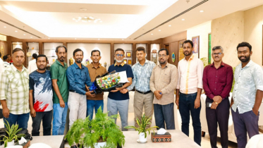 নাসিক প্রশাসকের সঙ্গে বাংলাদেশ রিপোর্টার্স ক্লাব ট্রাষ্ট না’গঞ্জ জেলার নেতৃবৃন্দের সাক্ষাৎ