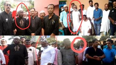 সিদ্ধিরগঞ্জের শীর্ষ সন্ত্রাসী মতি ও সিরাজের সহযোগী হত্যা মামলার আসামি সামাদ প্রকাশ্যে