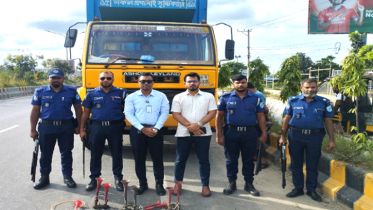 পরিবেশ অধিদপ্তরের শব্দ দূষণবিরোধী অভিযানে ৫ যানবাহনকে জরিমানা
