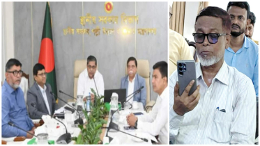 পাম্প উদ্বোধনে গিয়েও মন্ত্রীর সাথে জুম মিটিং করলেন সাখাওয়াত