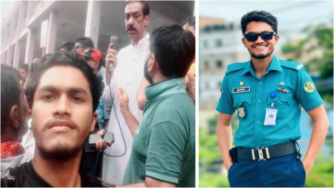 সোনারগাঁয়ে পুলিশ পরিচয়ে ছাত্রলীগকর্মীর চাঁদাবাজি!