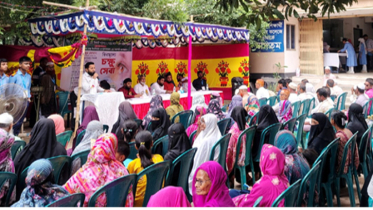 রূপগঞ্জে ৫০০ রোগীর মাঝে বিনামূল্যে চক্ষু ও ডায়াবেটিস সেবা