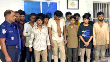 সোনারগাঁয়ে মিছিলের প্রস্তুতিকালে ছাত্রলীগের ১২কর্মী গ্রেপ্তার