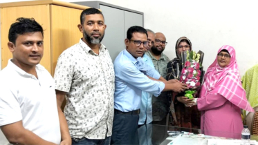 নারায়ণগঞ্জ জেলা তথ্য অফিসার হিসেবে মোসা. রীনা পারভীনের যোগদান