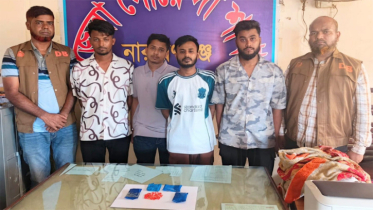 রূপগঞ্জে ডিবি পুলিশের অভিযানে ৪ মাদক কারবারি আটক