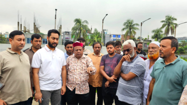 এমপি মান্নানের নির্দেশে আদমজী পাম্পহাউজ পরিদর্শনে বিএনপির শীর্ষ নেতৃবৃন্দ