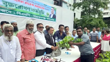 মহানগর বিএনপি’র বৃক্ষরোপণ কর্মসূচি ও গাছের চারা বিতরণ