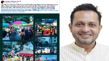 শহীদ মিনারের মর্যাদা ফেরাতে তনুর পোস্টে নগরজুড়ে আলোচনা