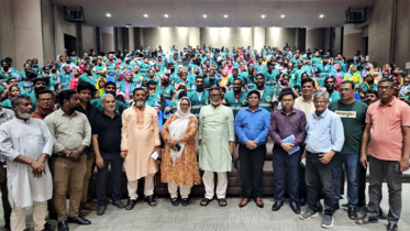 কাজে ফাঁকি নয়, পরিস্কার পরিচ্ছন্ন রাখুন শহর : সাখাওয়াত