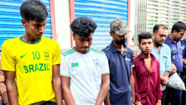 ফতুল্লায় মাদকবিরোধী যৌথ অভিযানে আটক ৫ : কারাদণ্ড ৩ জনের