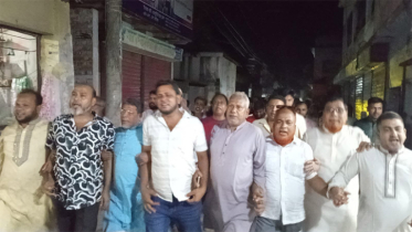 কলাগাছিয়া ইউনিয়নবাসীর উদ্যোগে মাদকবিরোধী সমাবেশ ও বিক্ষোভ মিছিল