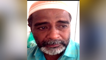 হাসপাতালের বিছানায় নিঃশব্দে কাঁদছেন প্রবীণ সাংবাদিক আমির হোসেন