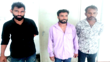 বন্দরে ভাড়াটিয়া বাসায় চুরি মামলায় গ্রেপ্তার ৩