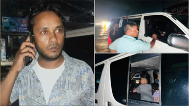 পুলিশ চেকপোস্টের সামনে ডাকাতের কবলে জাপান প্রবাসী দম্পতি, ৩০ লাখ টাকার স্বর্ণ লুট