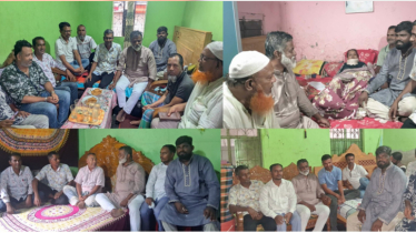 অসুস্থ সাবেক যুবদল নেতাকর্মী ও পরিবারের শয্যা পাশে খোরশেদ