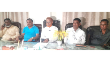জাতীয়তাবাদী নৌযান শ্রমিক-কর্মচারী দলের সংবাদ সম্মেলন