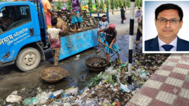 রাস্তায় ময়লা ফেললে কঠোর ব্যবস্থা : ডিসি রায়হান কবির