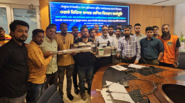 ডেঙ্গু প্রতিরোধে নারায়ণগঞ্জ সিটি করপোরেশনের ফগার মেশিন বিতরণ