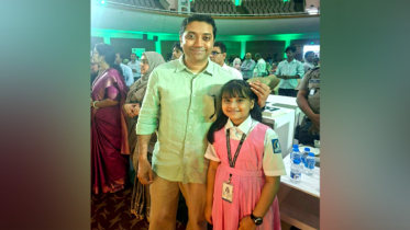 প্রধানমন্ত্রীর হাত থেকে পুরস্কার গ্রহণ করবে ‘শ্রেষ্ঠ কাব শিশু’ অবন্তিকা
