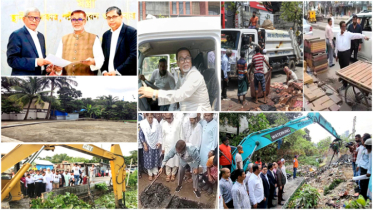 নাসিক প্রশাসক সাখাওয়াতের নানামুখী উন্নয়ন পদক্ষেপে পাল্টে যাচ্ছে নগরীর চিত্র