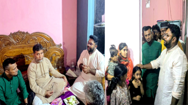 সোনারগাঁয়ে অসুস্থ যুবদল নেতা অলির চিকিৎসার দায়িত্ব নিলেন এমপি পুত্র সজিব