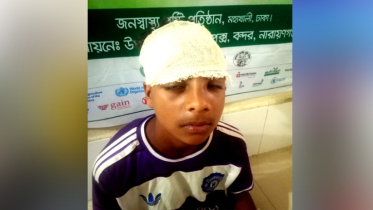 বন্দরে সন্ত্রাসী হামলায় মাদ্রাসা ছাত্র আহত