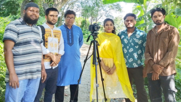 শান্তিনগর গুচ্ছগ্রামে চিত্রায়তি হলো নাটক ‘প্রবাসী বউয়ের জামাই’