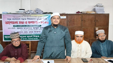 শিক্ষকরাই পারেন সমাজ পরিবর্তন করতে : আবদুল জব্বার