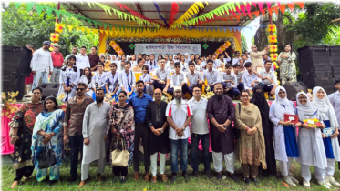 উচ্ছ্বাস-উদ্দীপনায় সম্পন্ন হলো হরিহরপাড়া উচ্চ বিদ্যালয়ের সুবর্ণ জয়ন্তীর শিক্ষার্থী মিলনমেলা