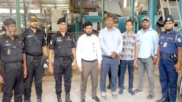 ফতুল্লায় বায়ুদূষণ করায় লাখ টাকা জরিমানা