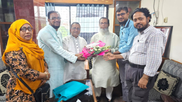 এমপি আবুল কালামের সঙ্গে জেলা পল্লী চিকিৎসক এসোসিয়েশনের সাক্ষাৎ