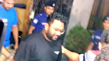 চাঁদাবাজির অভিযোগে এমপি পুত্র সজীব ডিবি হেফাজতে