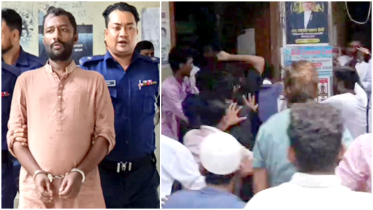 নারায়ণগঞ্জ আদালত পাড়ায় হত্যা মামলার আসামিকে ছিনিয়ে নিয়ে গণপিটুনি